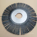 440mm Single Row Standard Twist Knot Wheel Brush for Weld Cleaning